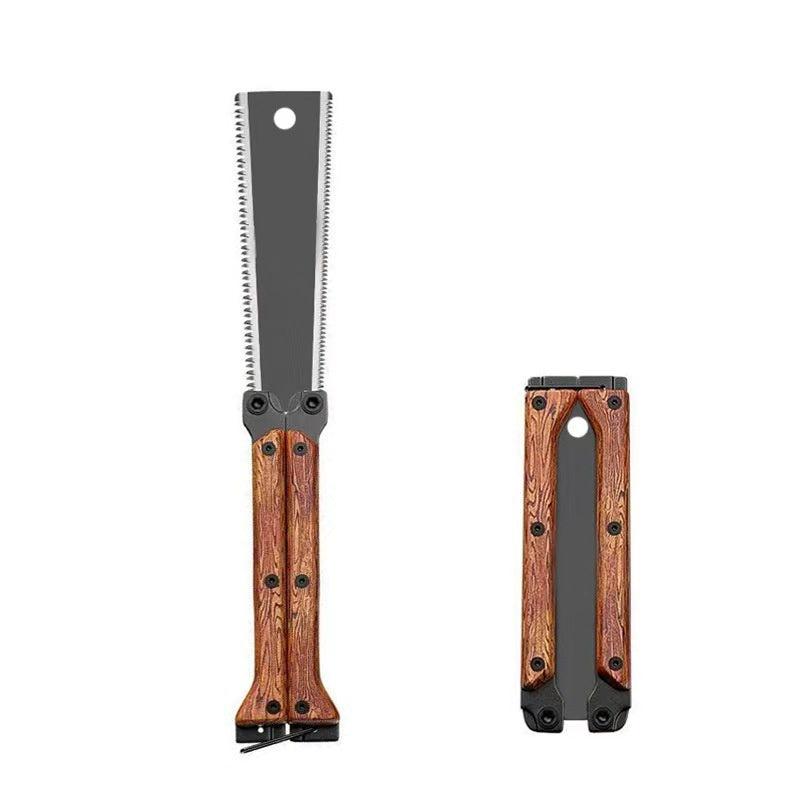 Butterfly Folding Saw – Smooth, Reliable Outdoor Cutting Tool