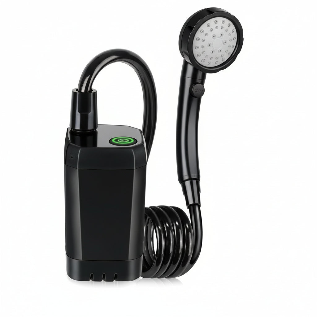 Outdoor Rechargeable Shower – Clean Comfort for Every Adventure