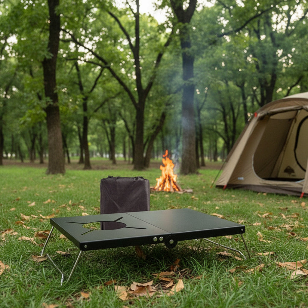 Camping Stove Table – Stable Cooking Support for Every Adventure