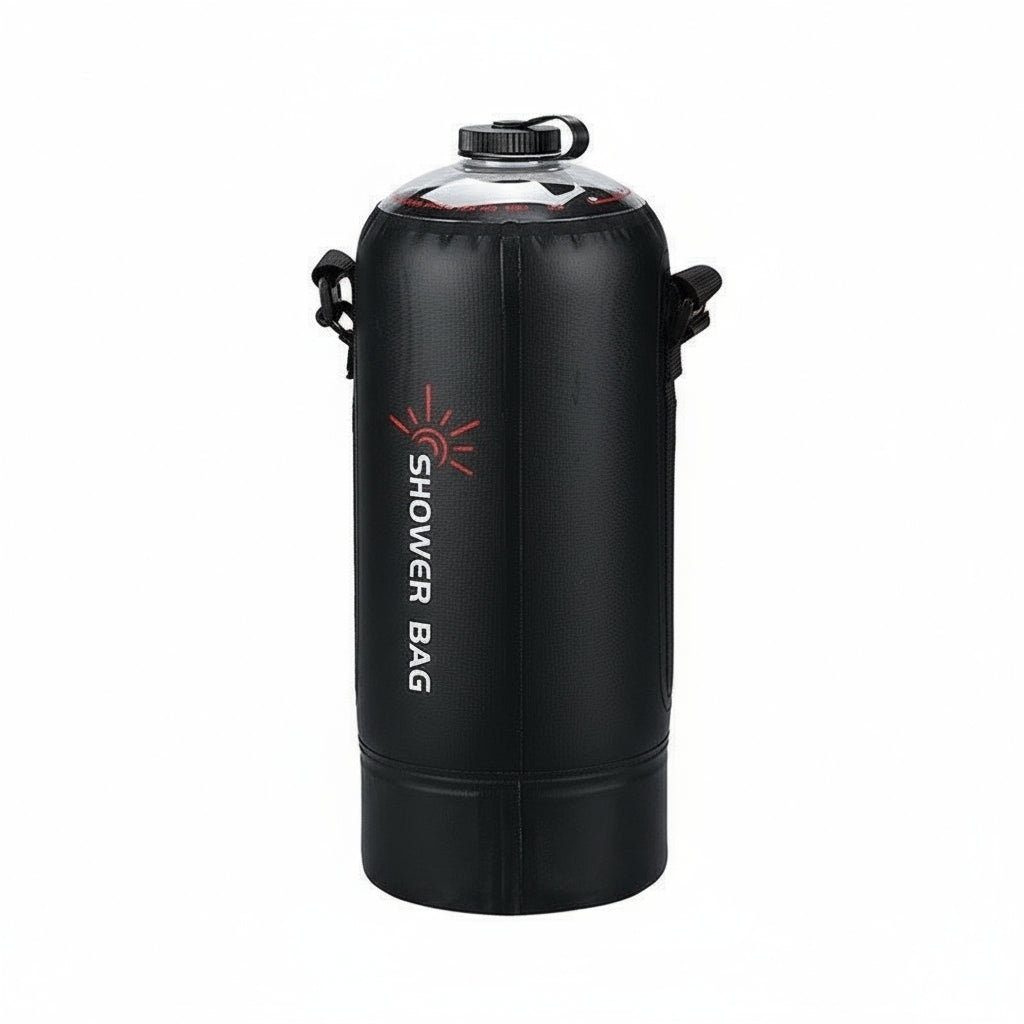 Portable Solar Shower Bag – Stay Fresh Anywhere Outdoors