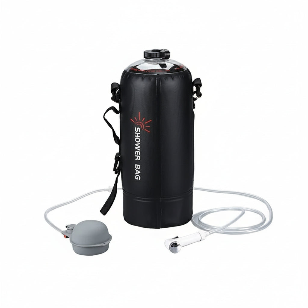 Portable Solar Shower Bag – Stay Fresh Anywhere Outdoors