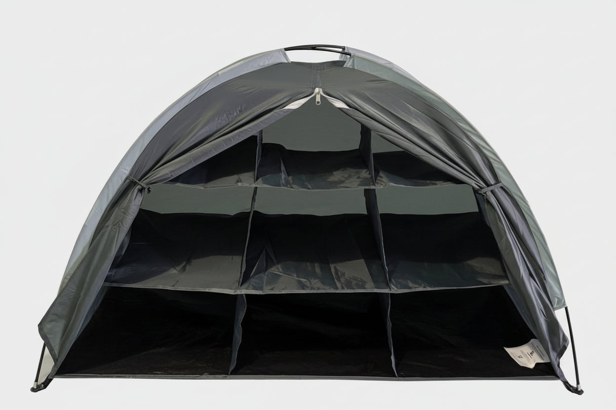 Tente de rangement pour le camping extérieur – Organisation facile partout